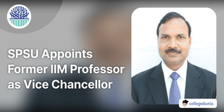 SPSU Appoints Former IIM Professor as Vice Chancellor